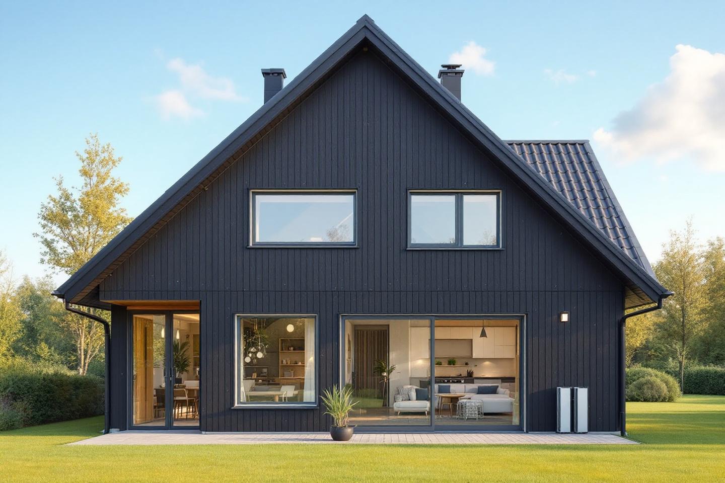 Bergvärme kontra frånluftsvärmepump nybyggt hus