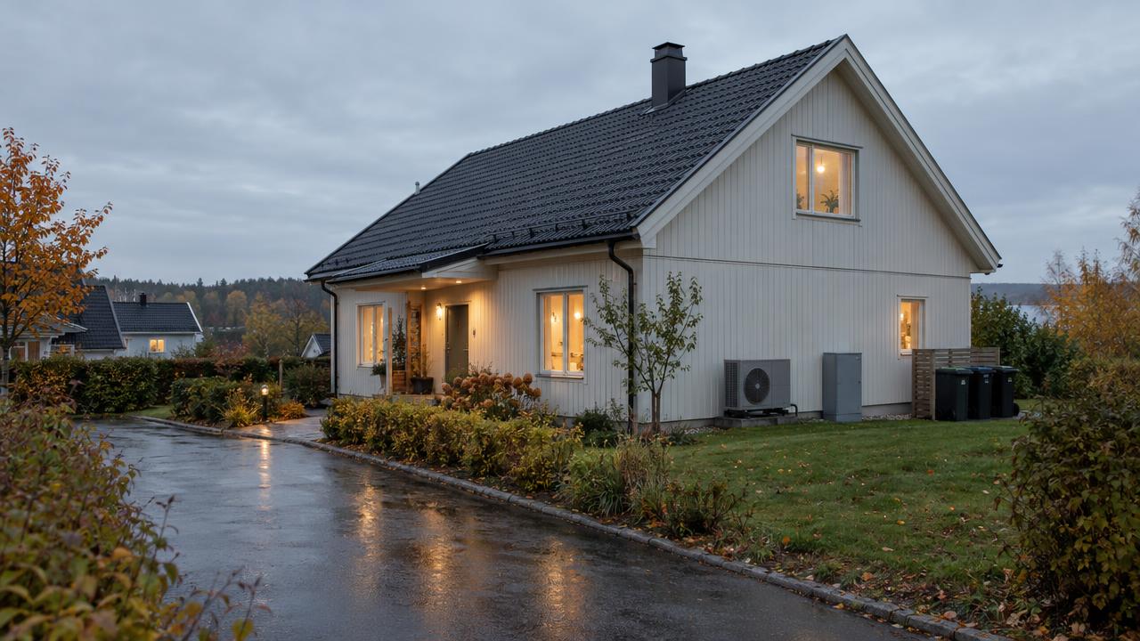 Driftskostnader för villa: vad som ingår och så räknar du