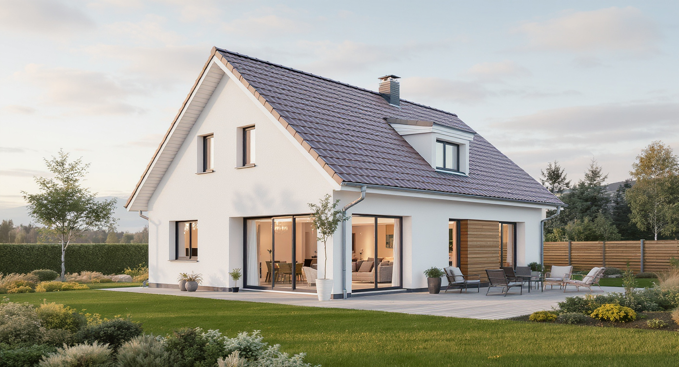 Hur finansierar du ett nyckelfärdigt hus när du ska bygga?