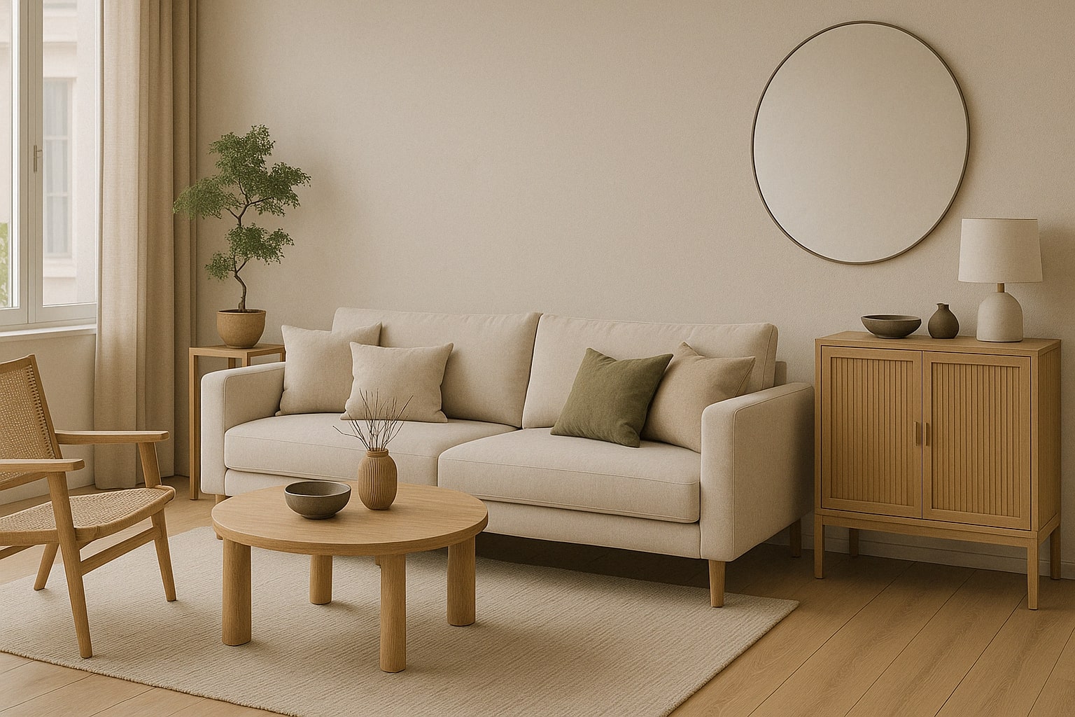 Japandi inredning – så kombinerar du japansk minimalism och skandinavisk design