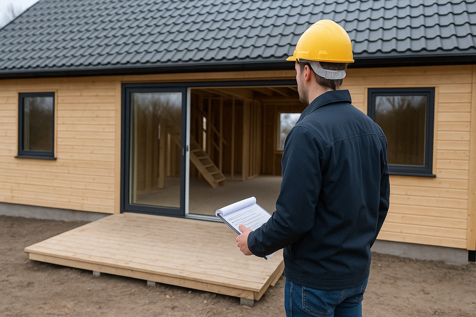 Kan man göra ändringar i ett nyckelfärdigt hus?