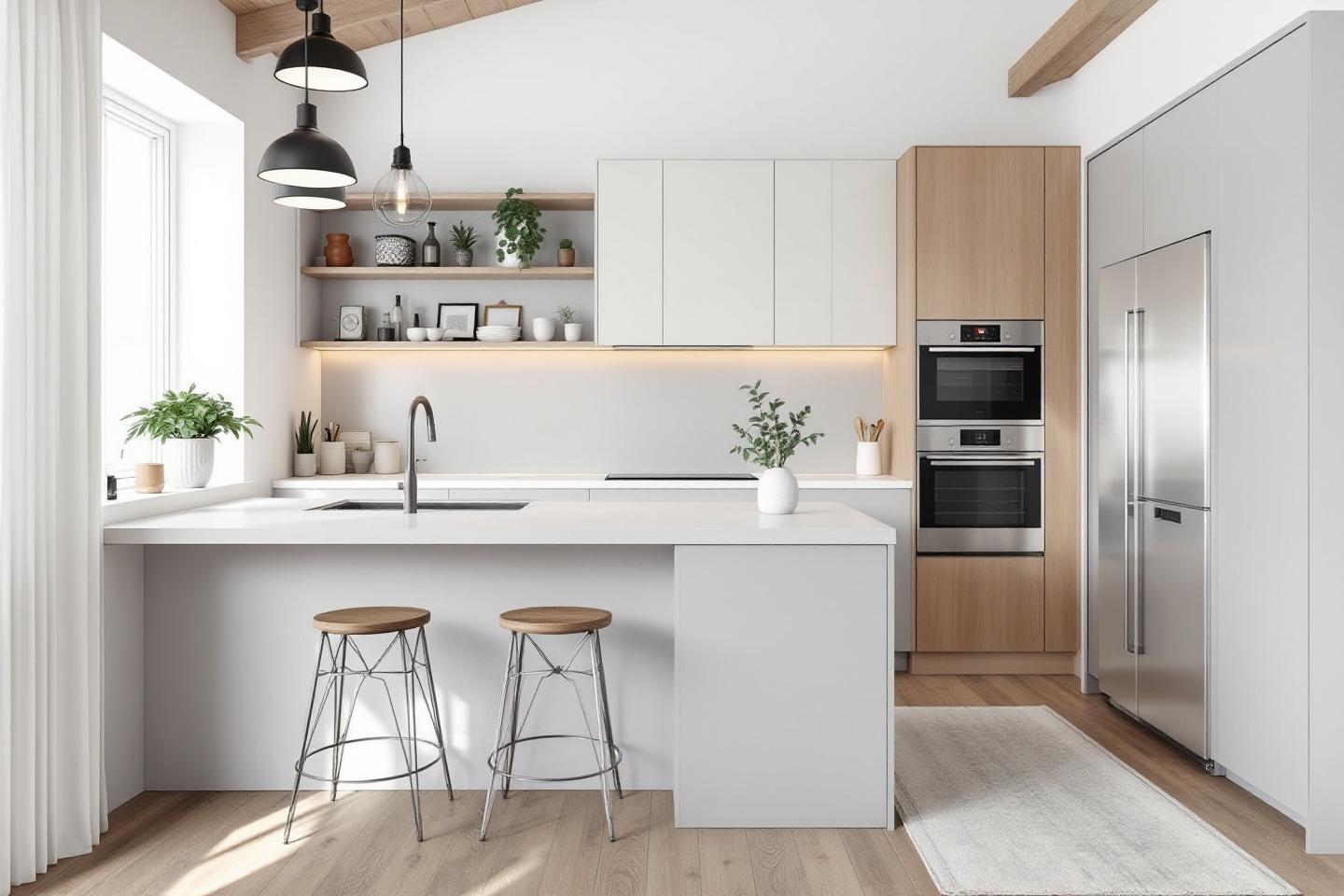 Köksinspiration nybyggt hus (trendiga kök)