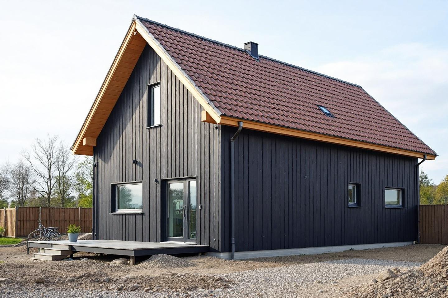 Markarbeten nyckelfärdigt hus vad ingår