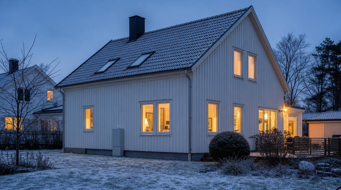 Normal elförbrukning i villa: riktvärden, beräkning och kontroll