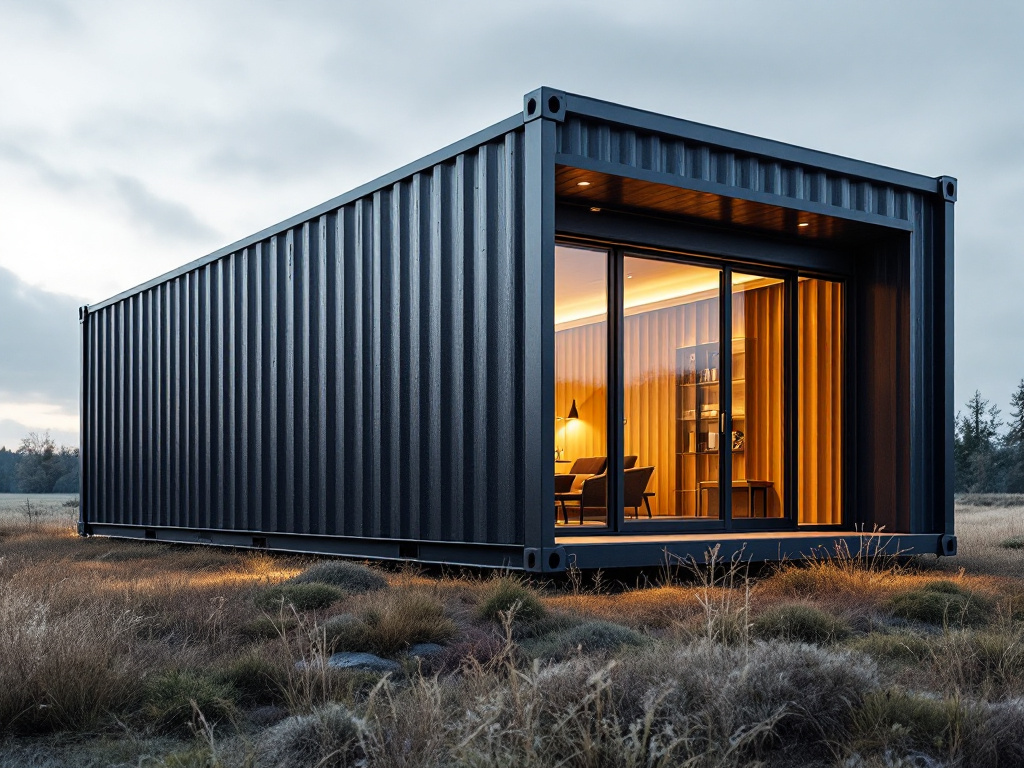 Nyckelfärdigt containerhus