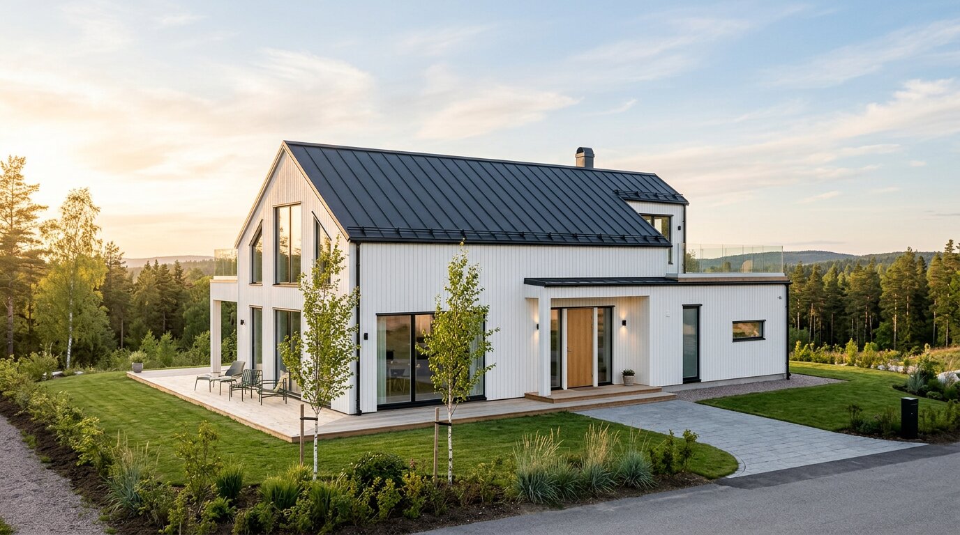 Nyckelfärdigt hus: pris, kostnad och när det lönar sig jämfört med villor 2026