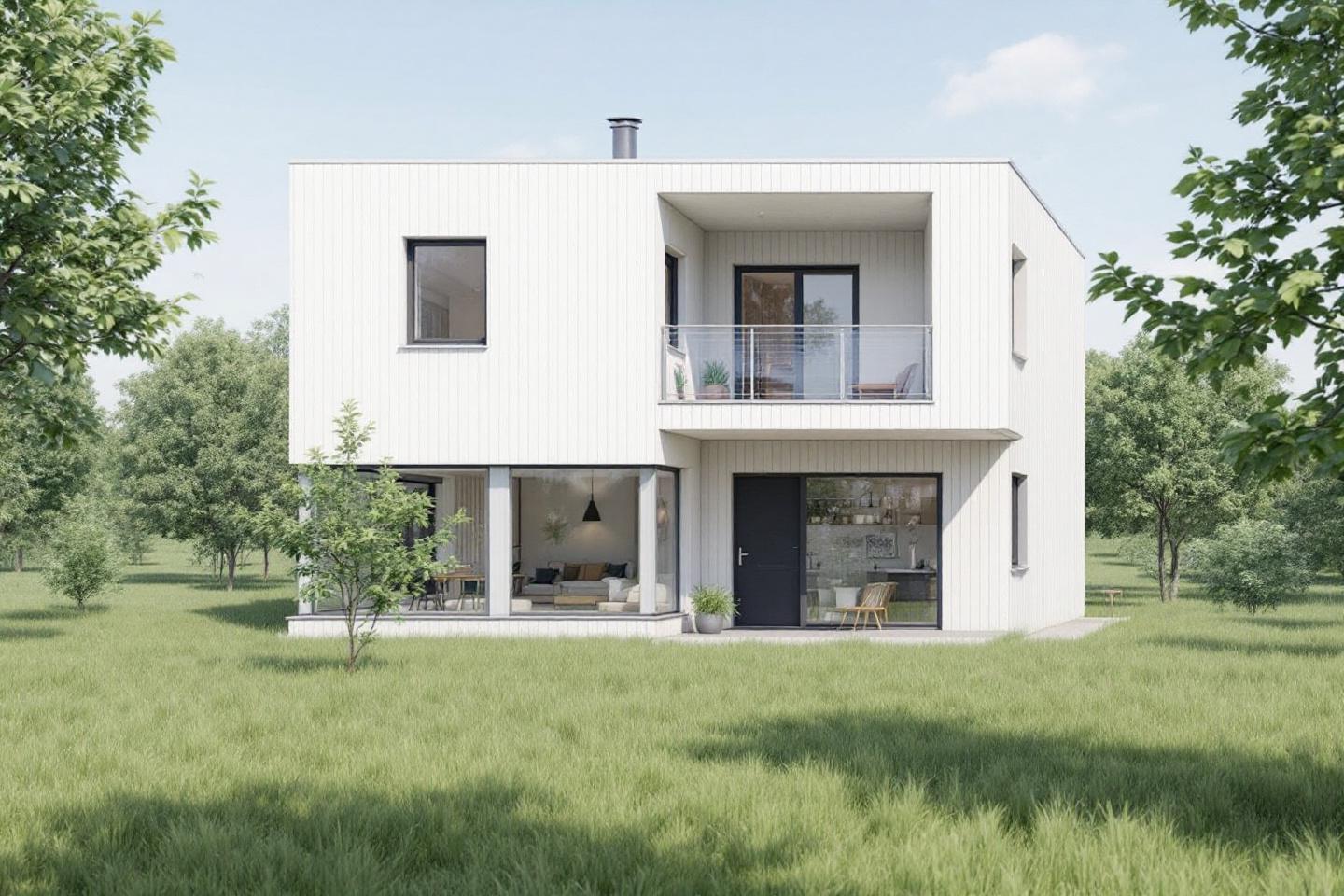 Nyckelfärdigt hus under 2 miljoner – är det möjligt och vad får du?
