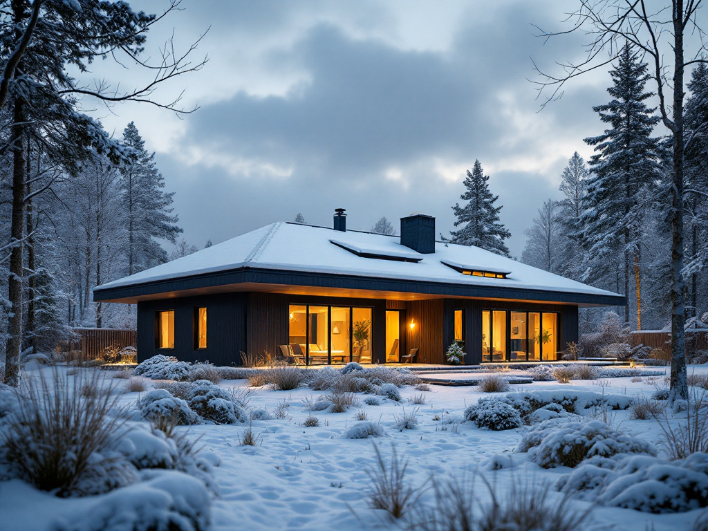 Nyckelfärdigt passivhus