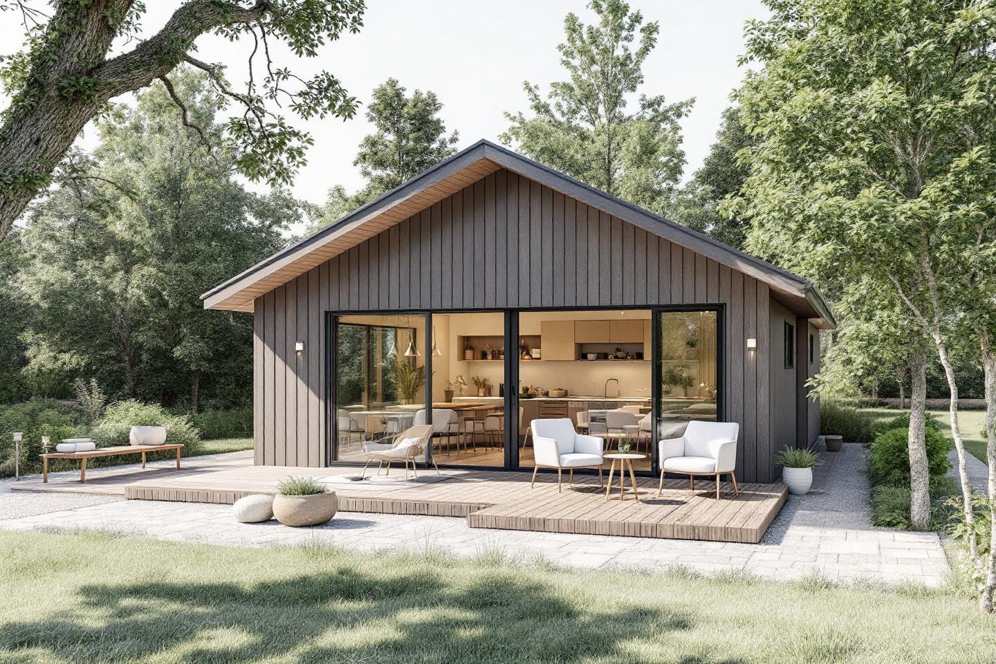 Små hus trender compact living Sverige