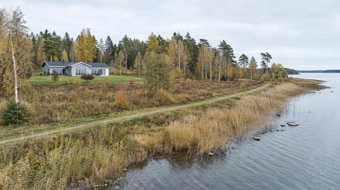 Strandskydd på egen tomt: kontrollera regler och dispens