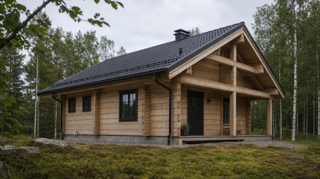Nyckelfärdigt timmerhus: jämför konstruktion och leverans