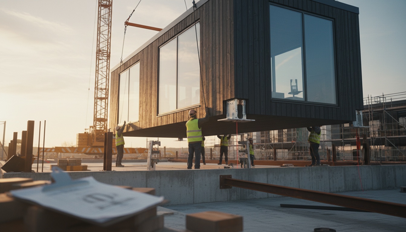 Vad ansvarar husleverantören för när du ska bygga nytt hus?