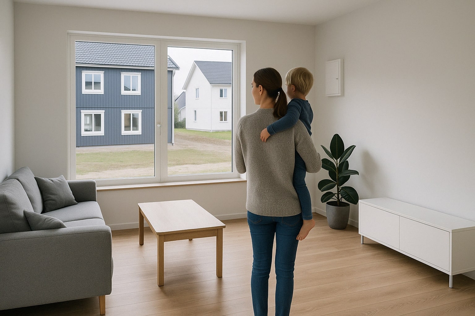 Vad händer efter inflyttning i ett nyckelfärdigt hus?