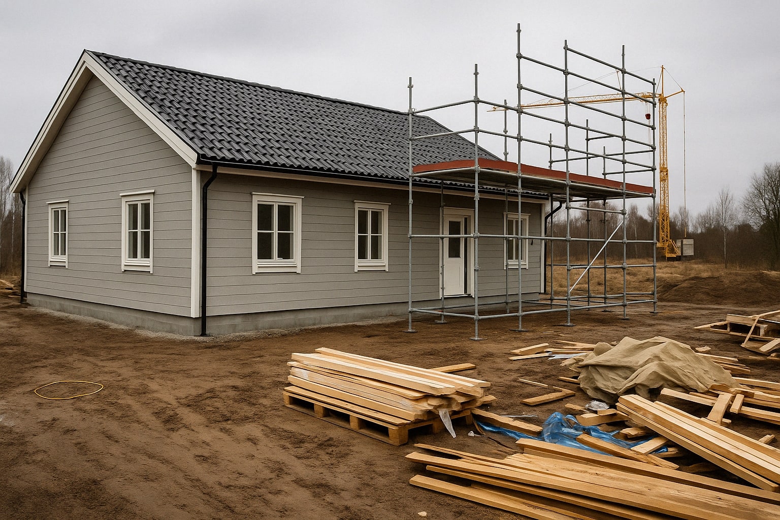 Vanliga förseningar i byggfasen